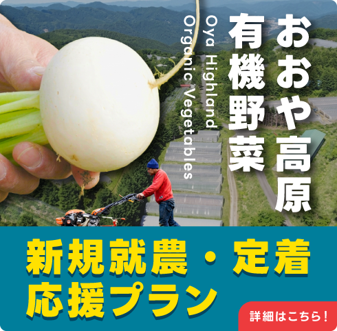 おおや高原定着応援プラン