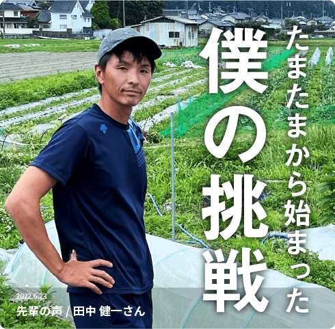 僕の挑戦