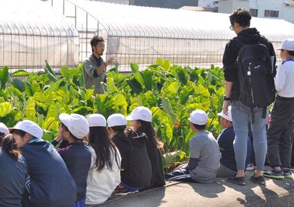 岡本将司氏写真（食農教育）