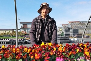 植田諒介氏