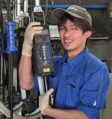 牛尾晃氏写真