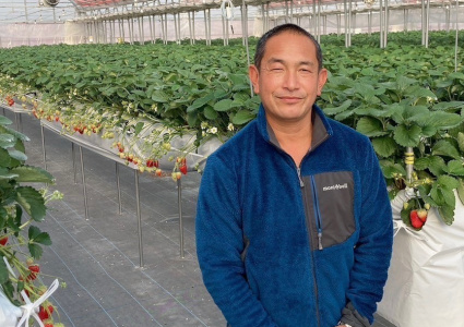 上村智哉氏写真