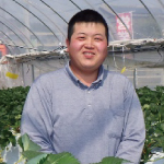 畑 真仁郎氏写真