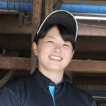 福田 楓氏写真