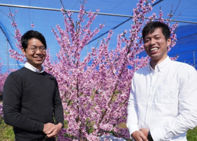 小川敬生・榊原昂輝氏の写真